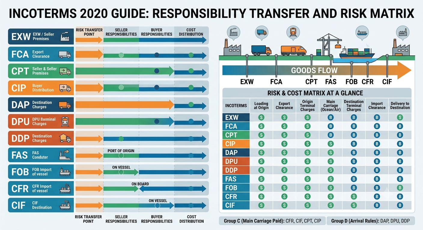 Incoterms 2020 complete guide for exporters and importers