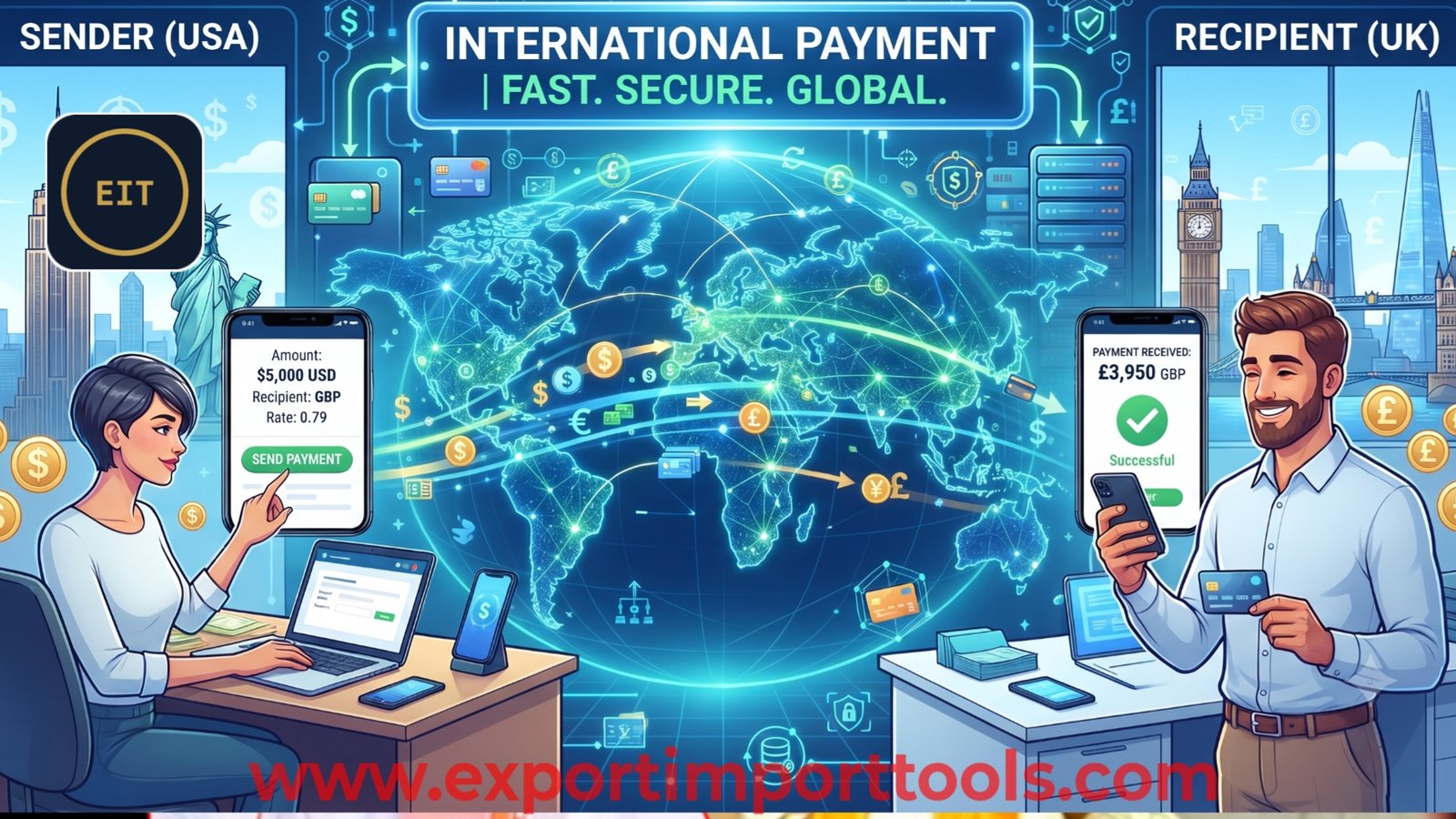 International Payment Terms in Export Import Business